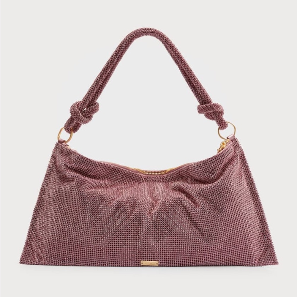 Cult Gaia
Hera Knotted Rhinestone Mini Shoulder Bag